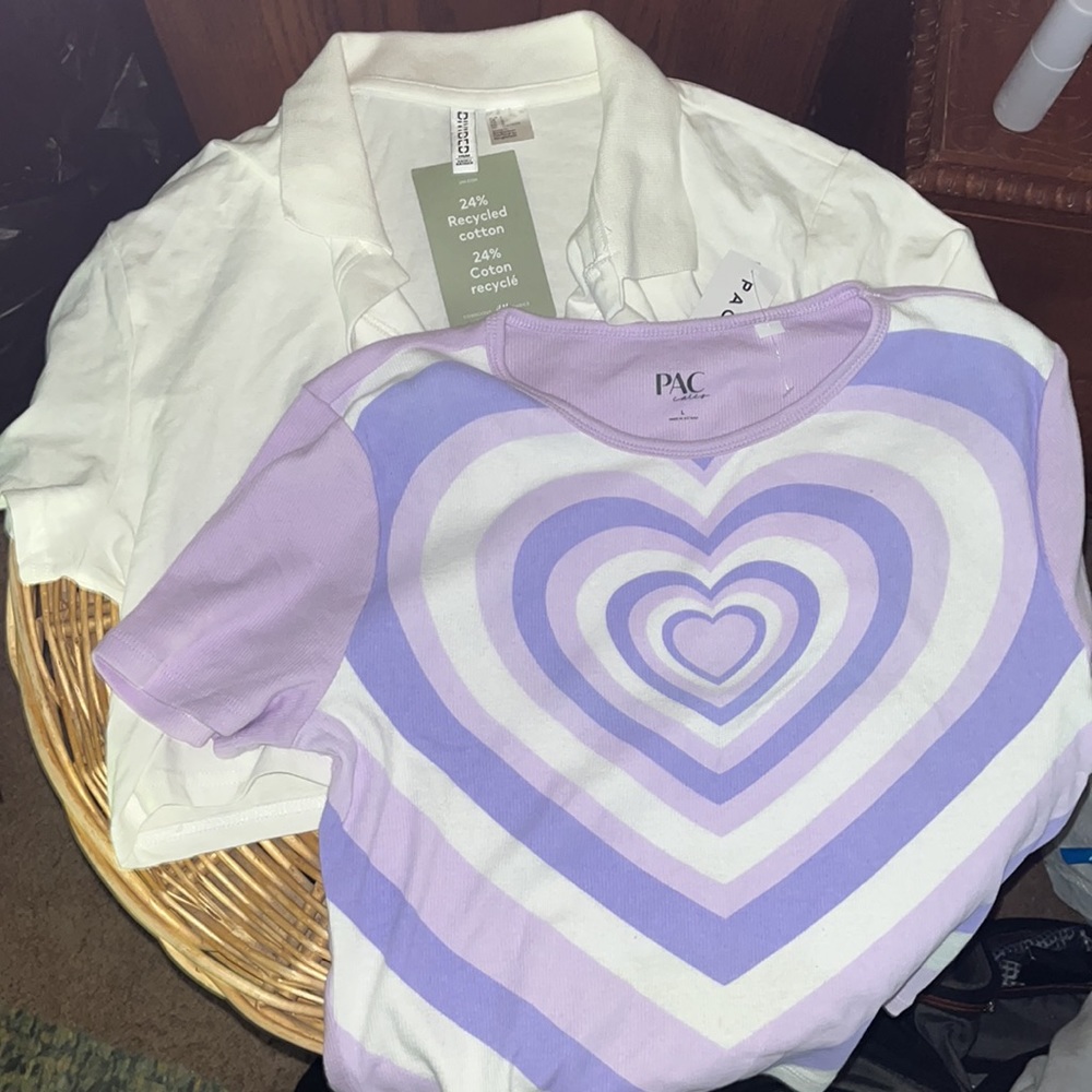 NWT Pacsun and Divided T-shirt Bundle